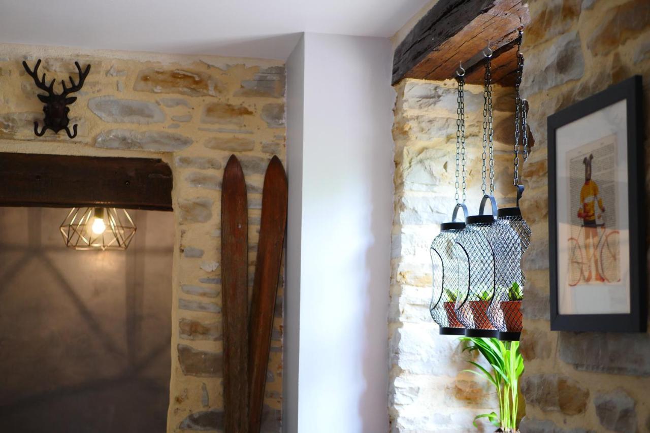 Chambres D'Hotes Secret Pyrenees Lasseube Kültér fotó