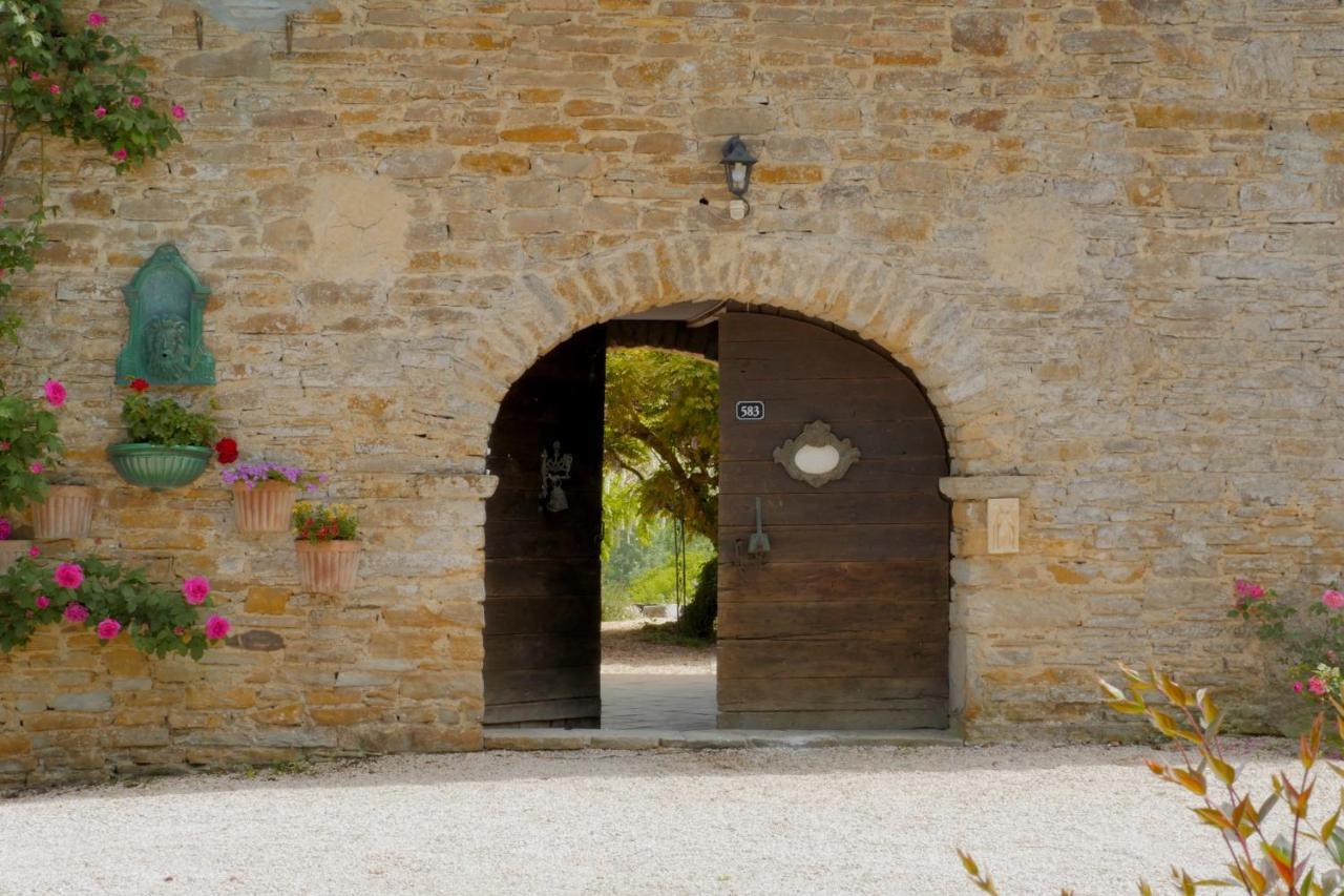 Chambres D'Hotes Secret Pyrenees Lasseube Kültér fotó
