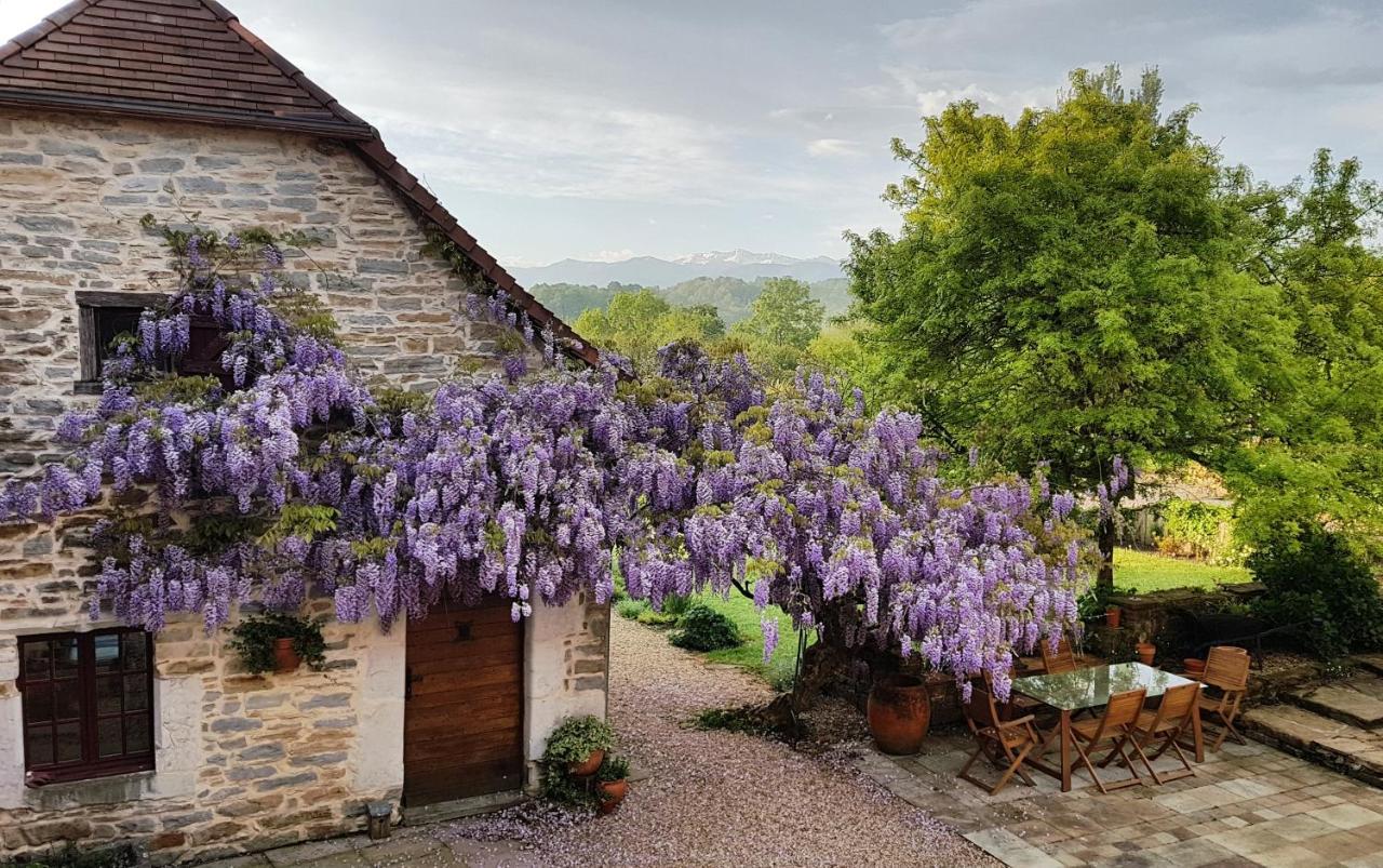 Chambres D'Hotes Secret Pyrenees Lasseube Kültér fotó