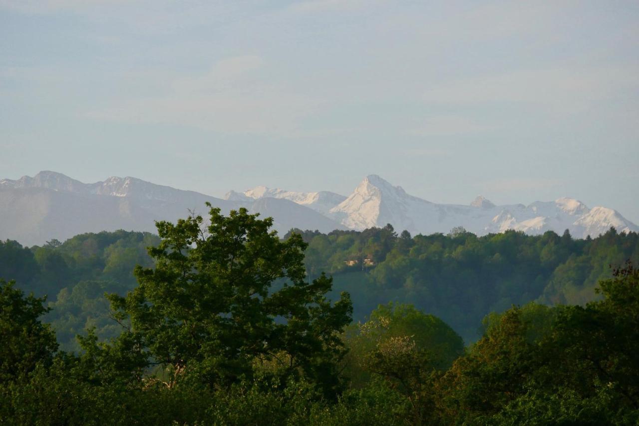 Chambres D'Hotes Secret Pyrenees Lasseube Kültér fotó